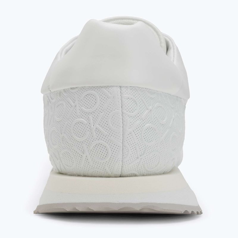 Dámské boty Calvin Klein  HW0HW02574 Runner Lace Up Mono Pu Triple Bright White 6