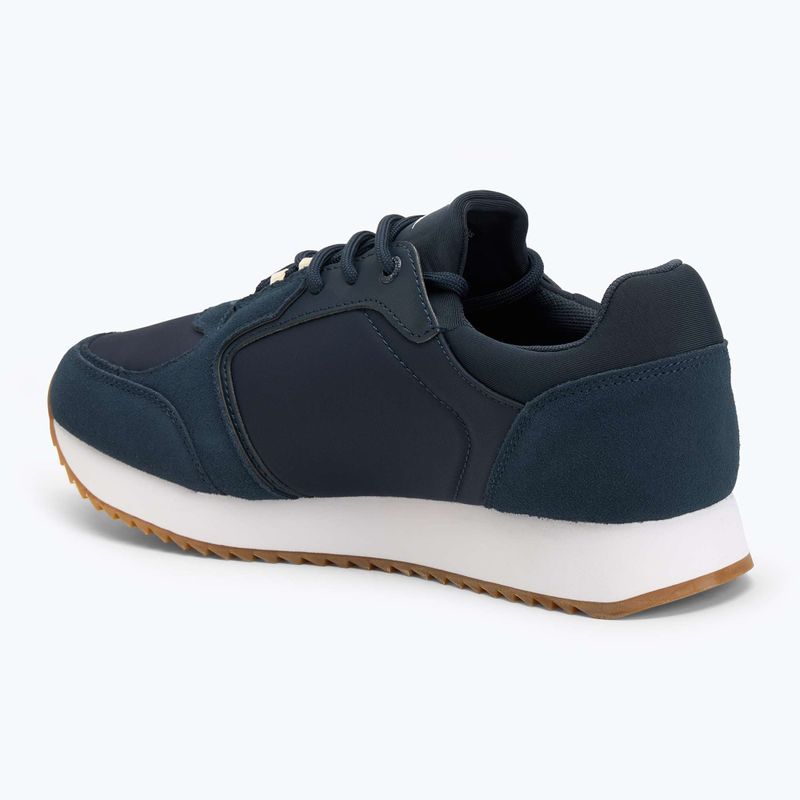 Pánské boty Calvin Klein YM0YM01326 Retro Runner Sock Lace Up Ny-Su Calvin Navy/Bright White/Gum 3