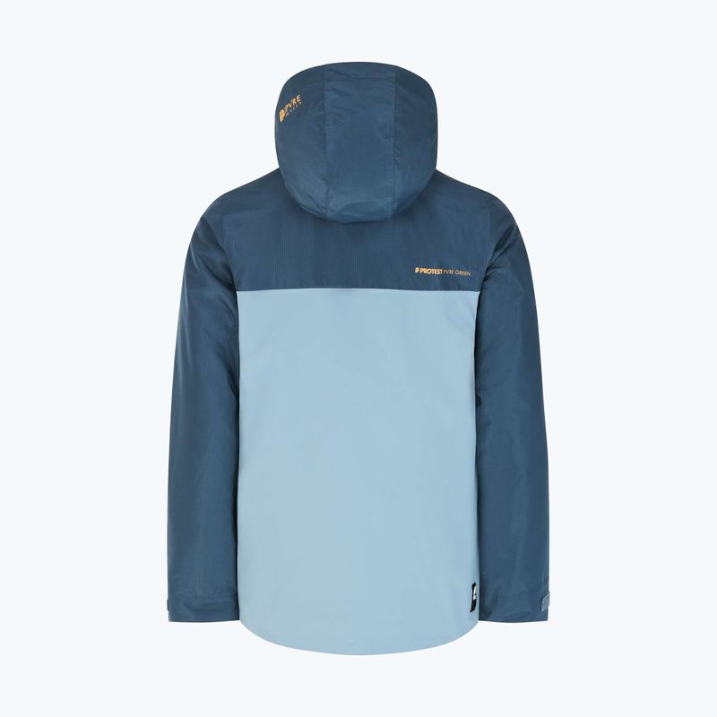 Pánská snowboardová bunda Protest Prtamount steel blue 2