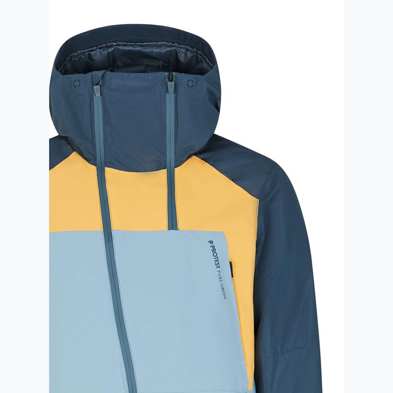 Pánská snowboardová bunda Protest Prtamount steel blue 3