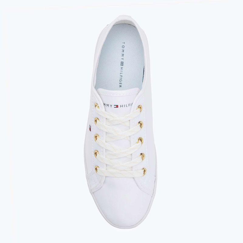 Dámské tenisky Tommy Hilfiger Essential Nautical white 5