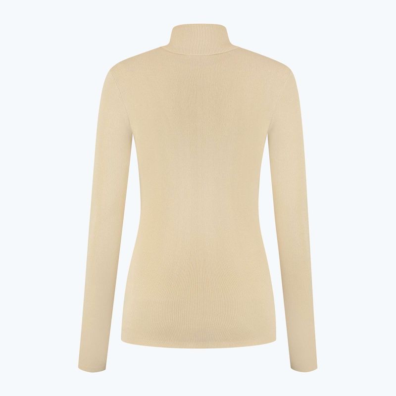 Dámský svetr Nikkie Jolie Ski Turtle Neck pebble 2
