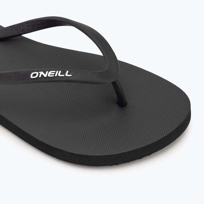 Dámské žabky O'Neill Profile Small Logo black out 7