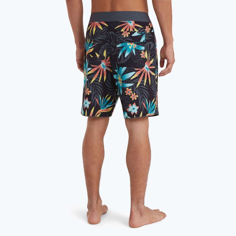 Pánské plavecké šortky O'Neill Hyperfreak Mysto Scallop 19'' black mysto scallop 3