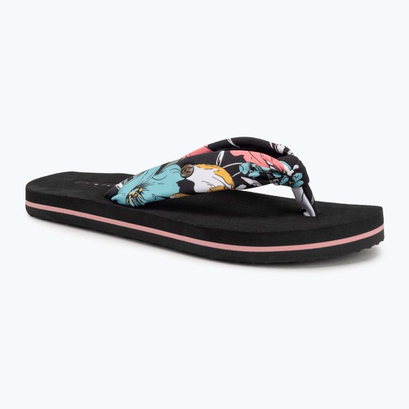 Dětské žabky O'Neill Ditsy Sun black/blue bluemchen
