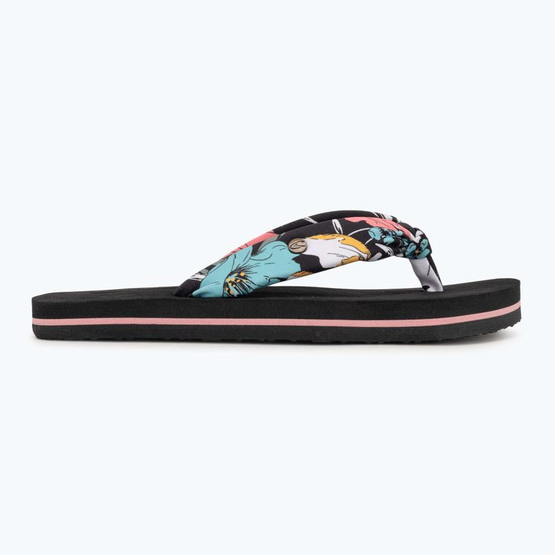 Dětské žabky O'Neill Ditsy Sun black/blue bluemchen 2