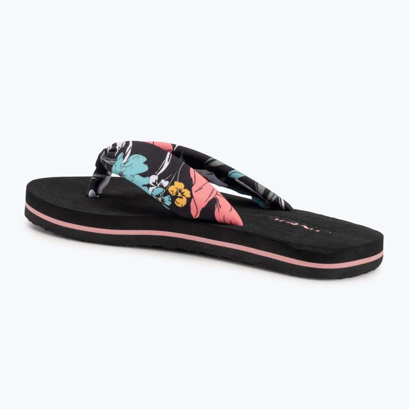 Dětské žabky O'Neill Ditsy Sun black/blue bluemchen 3