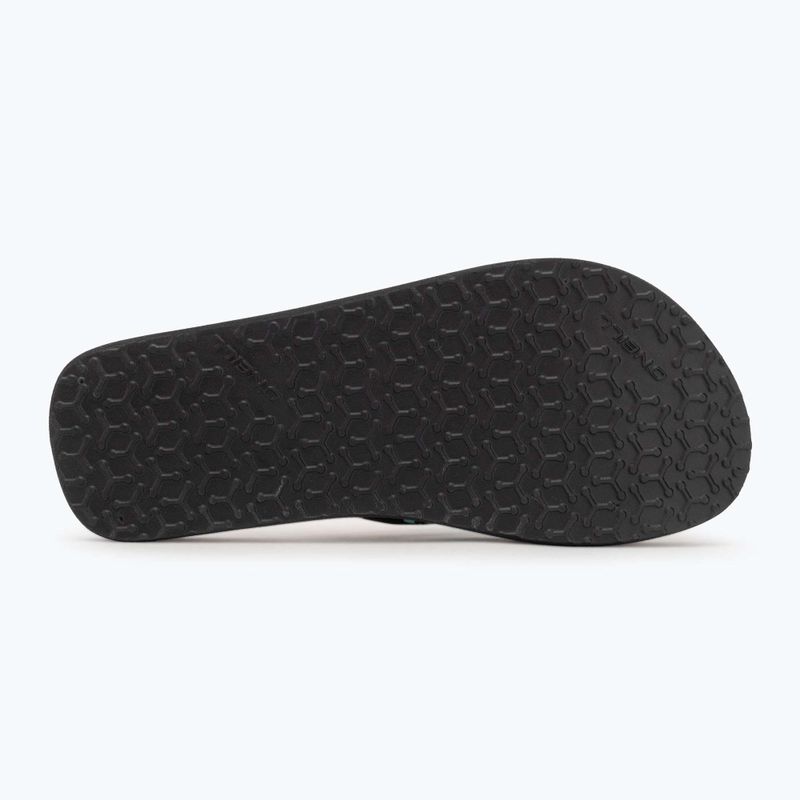 Dětské žabky O'Neill Ditsy Sun black/blue bluemchen 4