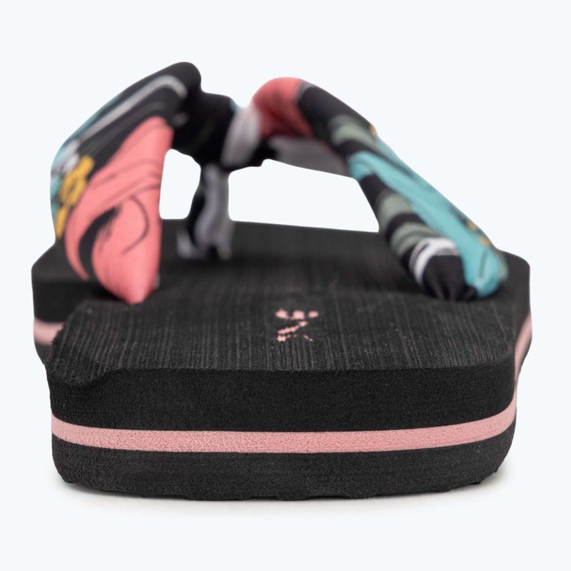 Dětské žabky O'Neill Ditsy Sun black/blue bluemchen 6