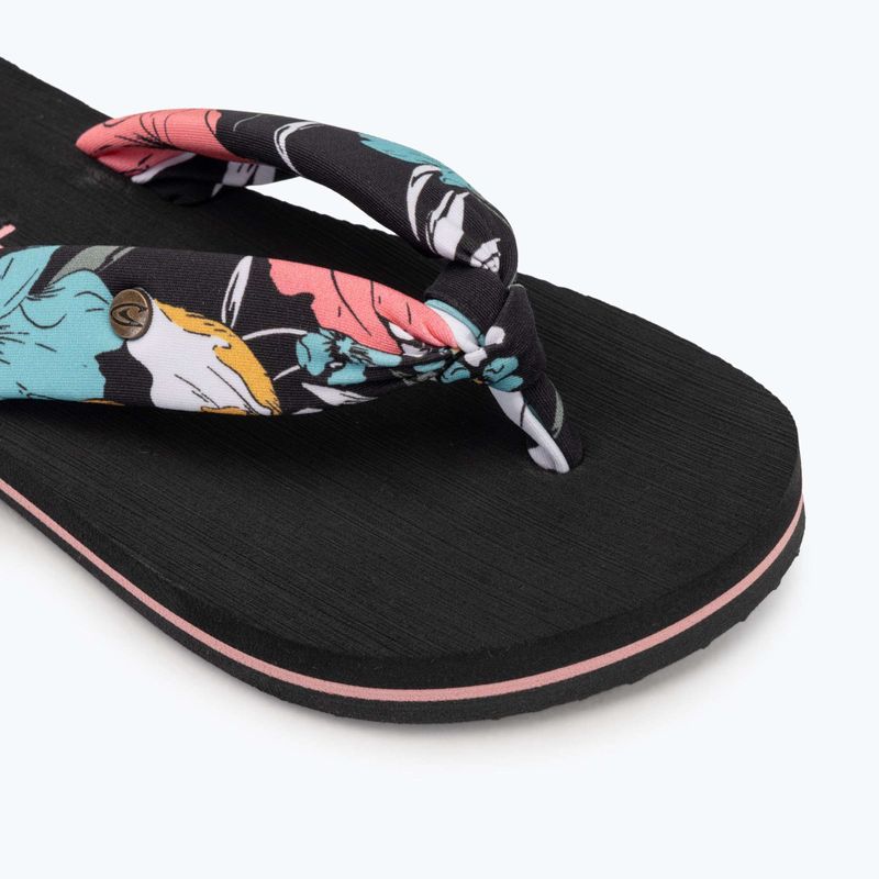 Dětské žabky O'Neill Ditsy Sun black/blue bluemchen 7