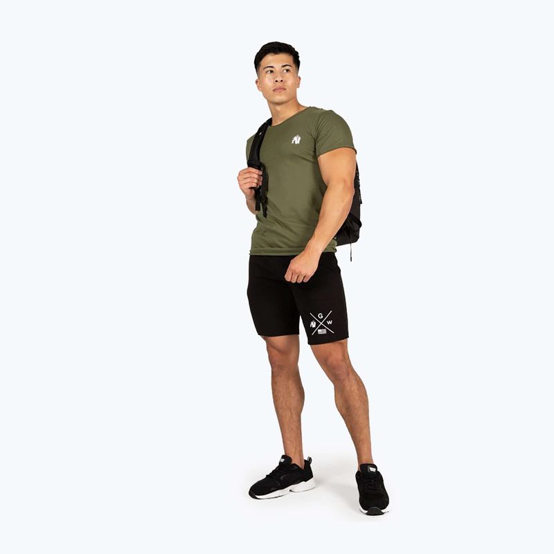Pánské tričko Gorilla Wear York green 6