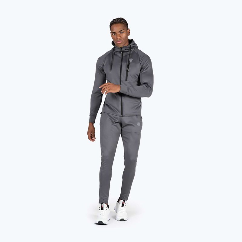 Pánská trekingová mikina Gorilla Wear Scottsdale grey 2