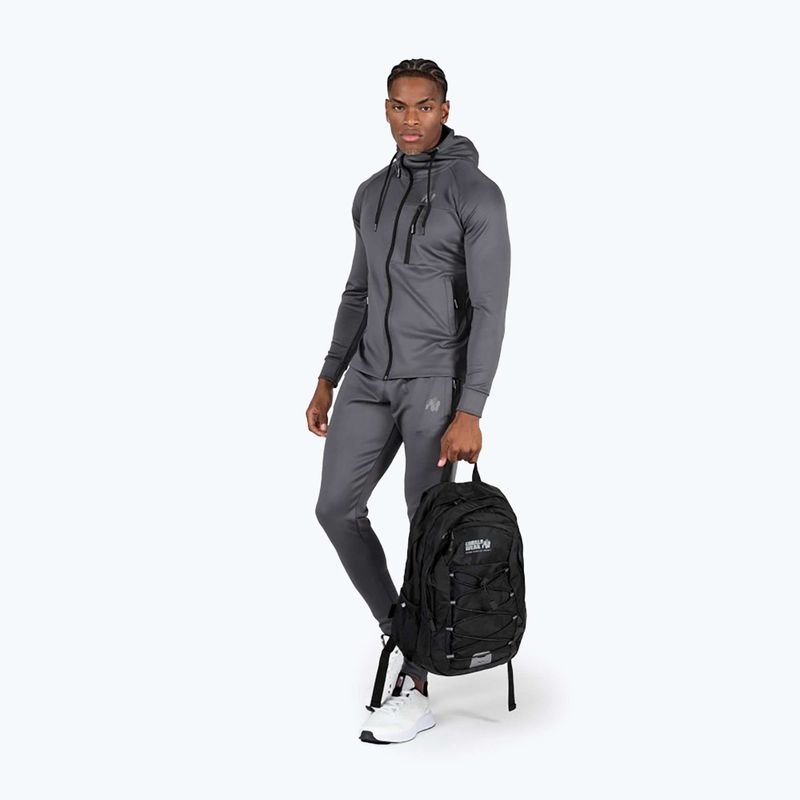Pánská trekingová mikina Gorilla Wear Scottsdale grey 6
