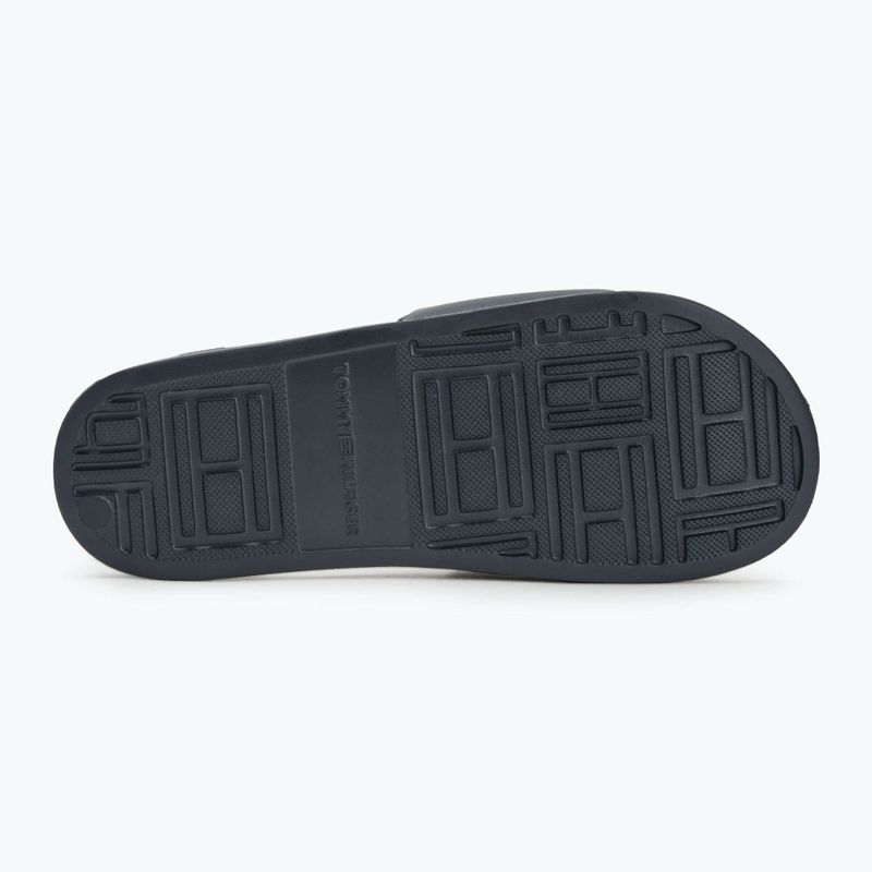 Pánské nazouváky  Tommy Hilfiger Embroid 85 Pool Slide desert sky 4