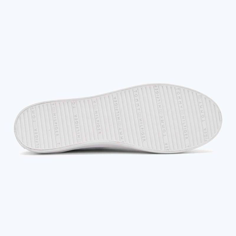 Dámské tenisky Tommy Hilfiger Vulc Canvas Lace Up breezy blue 4