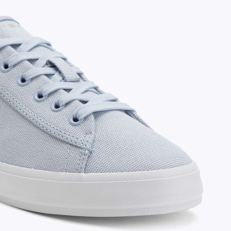 Dámské tenisky Tommy Hilfiger Vulc Canvas Lace Up breezy blue 7