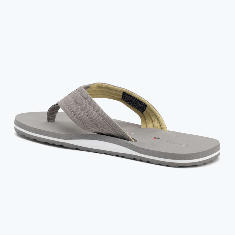 Pánské žabky  Tommy Hilfiger Nyc Beach Sandal universal grey 3