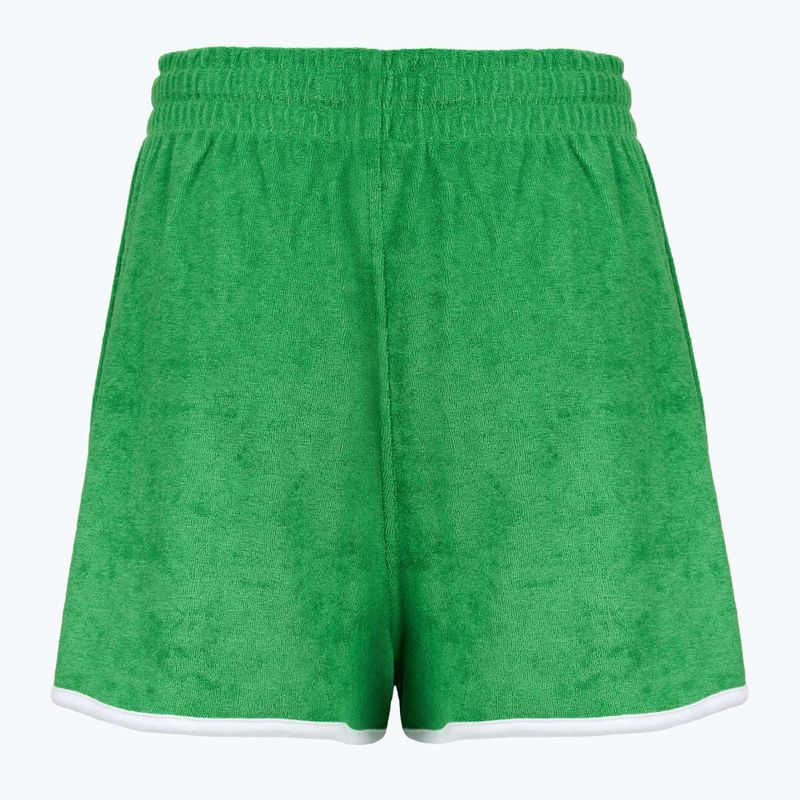 Dámské šortky Tommy Hilfiger Terry Shorts radiant green 2