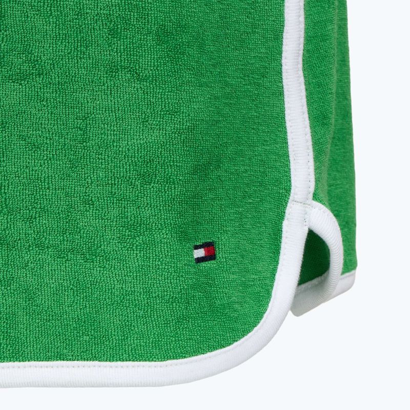 Dámské šortky Tommy Hilfiger Terry Shorts radiant green 3