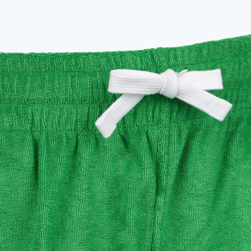 Dámské šortky Tommy Hilfiger Terry Shorts radiant green 4