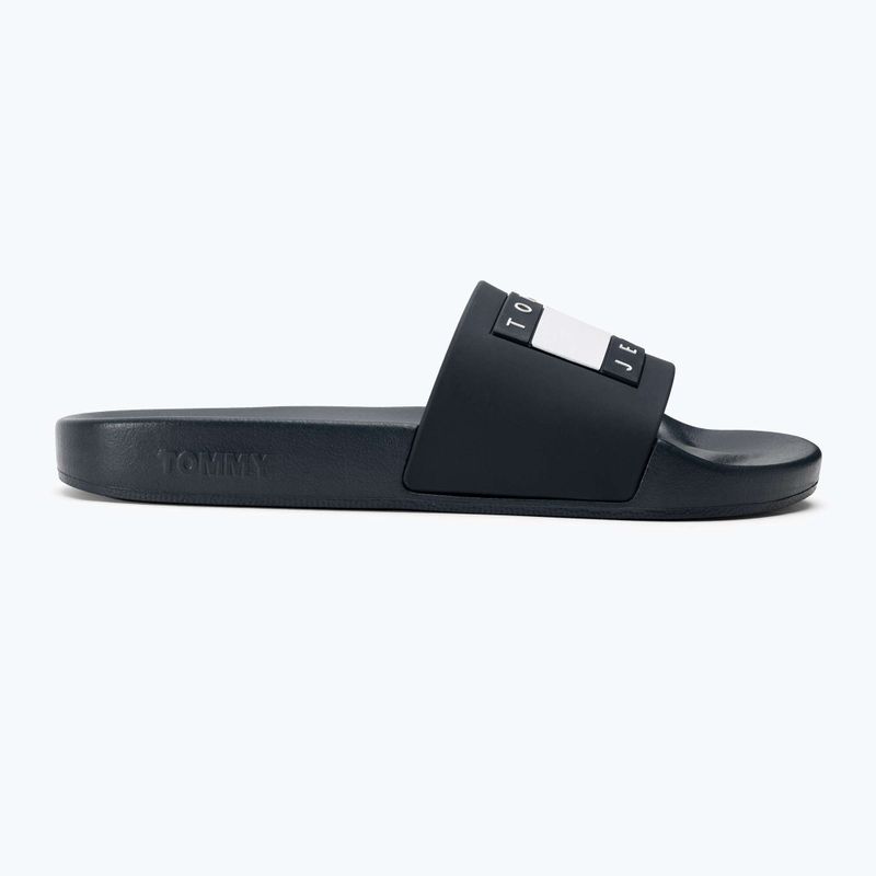 Pánské nazouváky Tommy Jeans Pool Slide Ess dark night navy 2