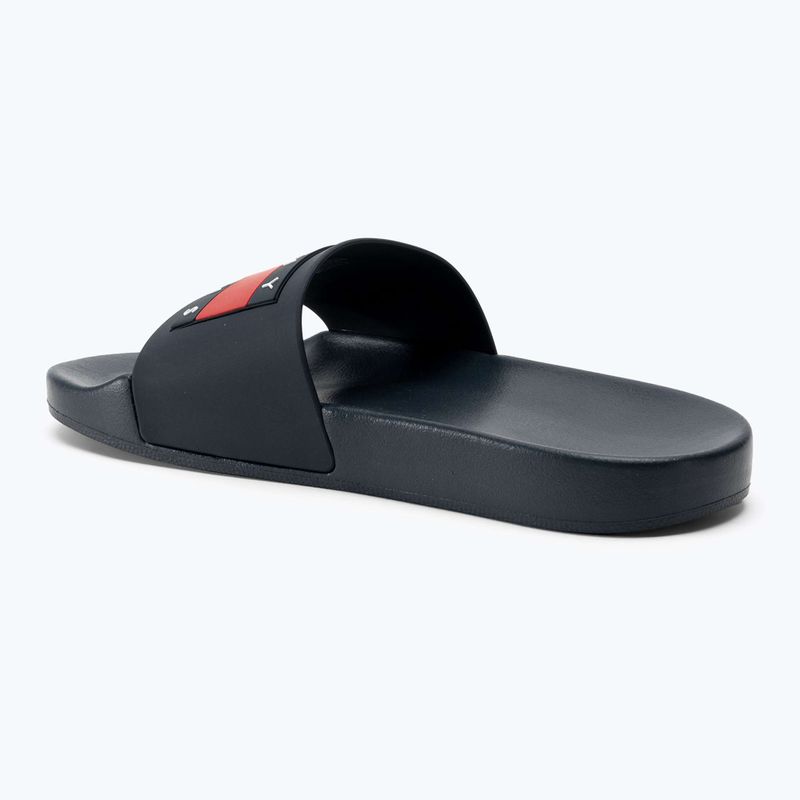 Pánské nazouváky Tommy Jeans Pool Slide Ess dark night navy 3