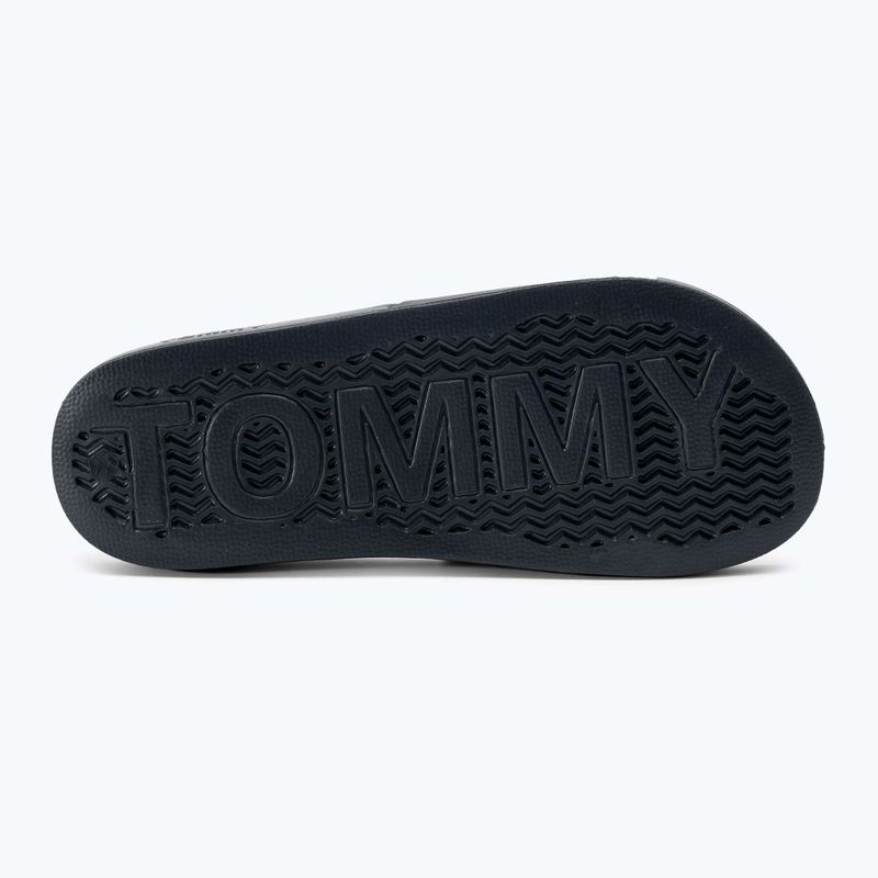 Pánské nazouváky Tommy Jeans Pool Slide Ess dark night navy 4