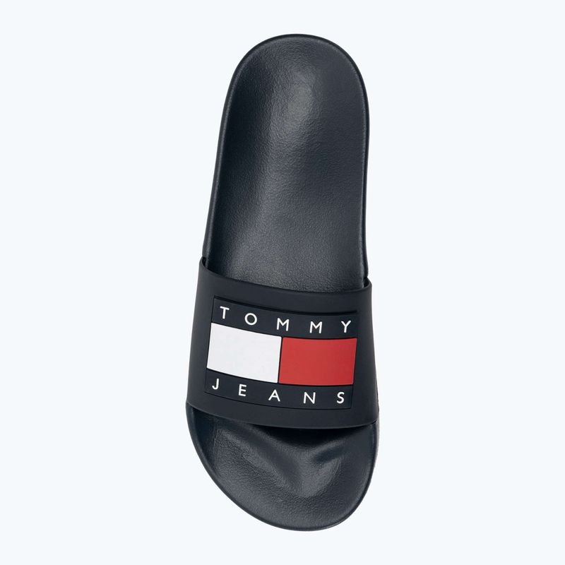 Pánské nazouváky Tommy Jeans Pool Slide Ess dark night navy 5