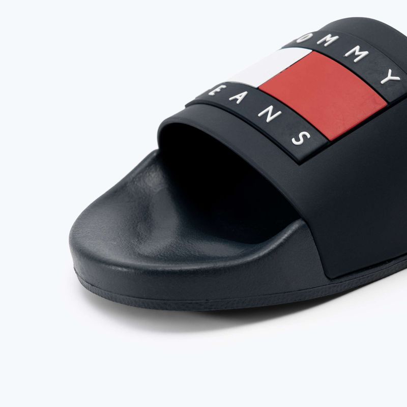 Pánské nazouváky Tommy Jeans Pool Slide Ess dark night navy 7