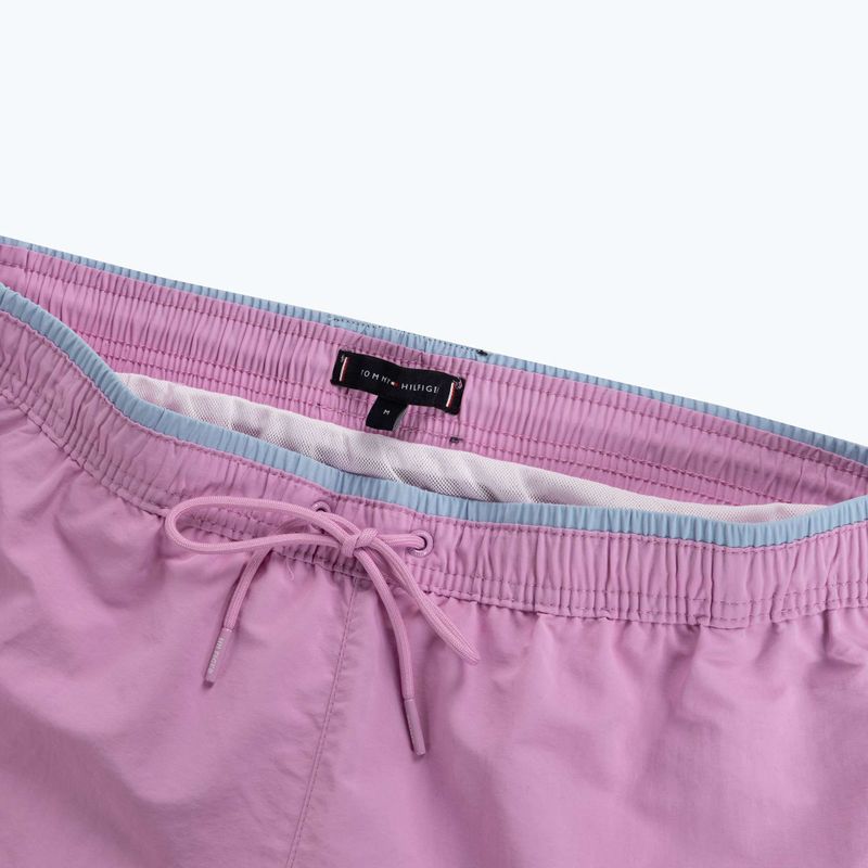 Pánské plavecké šortky Tommy Hilfiger Medium Drawstring sweet pea pink 4