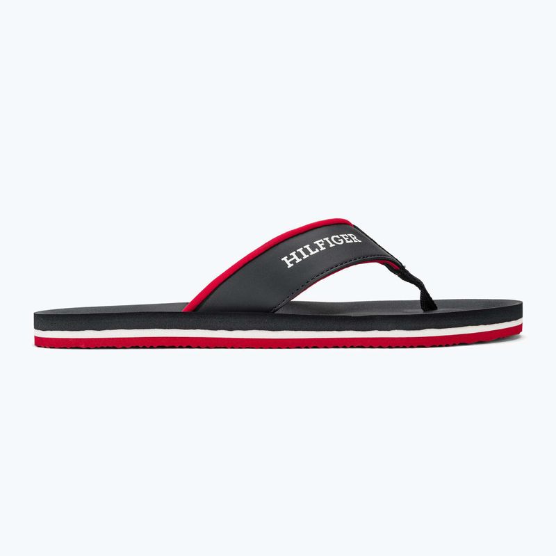Pánské žabky Tommy Hilfiger Comfort Beach Sandal DW5 desert sky 2