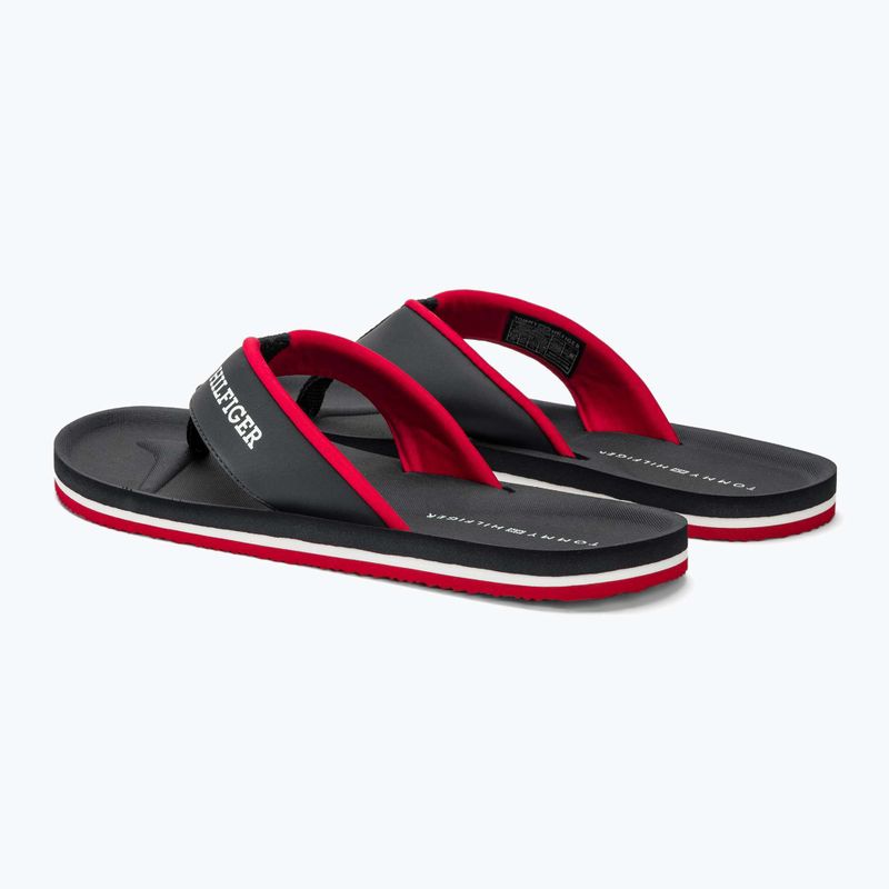 Pánské žabky Tommy Hilfiger Comfort Beach Sandal DW5 desert sky 3