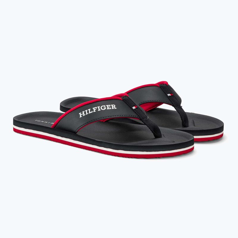 Pánské žabky Tommy Hilfiger Comfort Beach Sandal DW5 desert sky 4