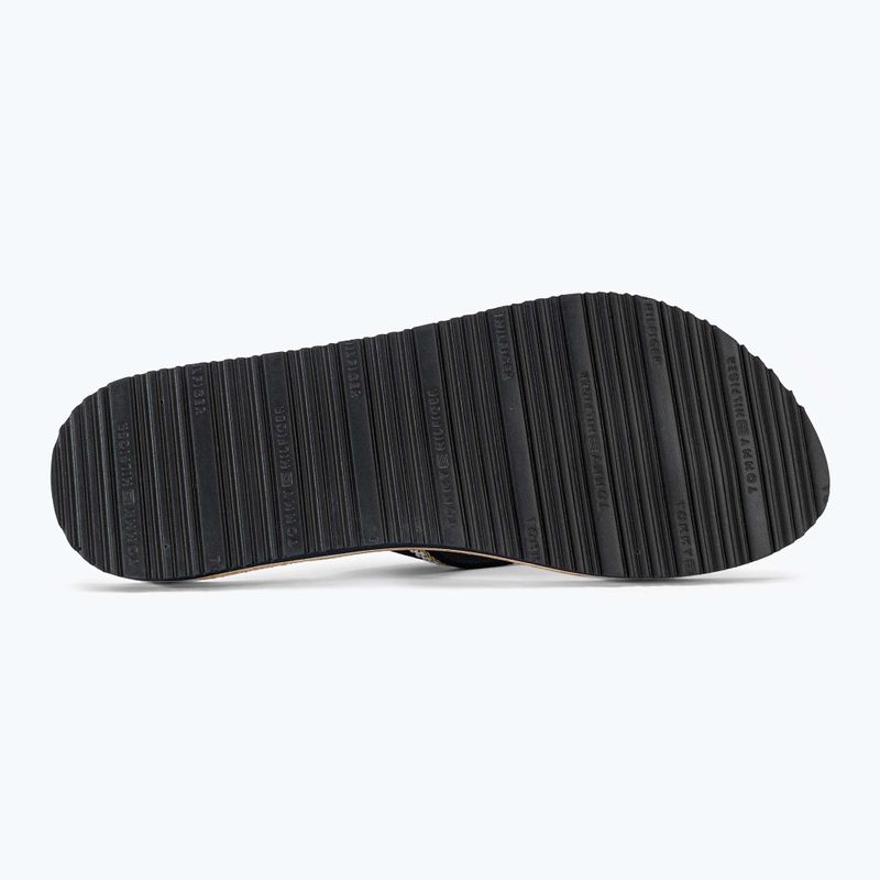 Dámské žabky Tommy Hilfiger Cork Beach Sandal space blue 5
