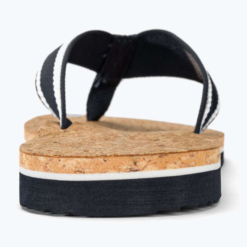 Dámské žabky Tommy Hilfiger Cork Beach Sandal space blue 7