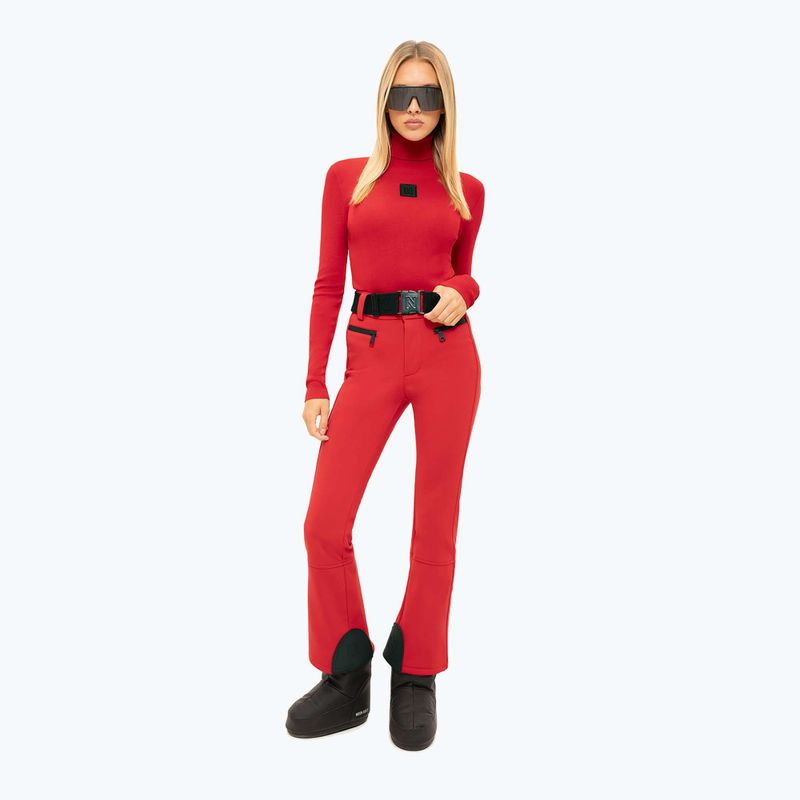 Dámské lyžařské kalhoty Nikkie Gracy racing red 2