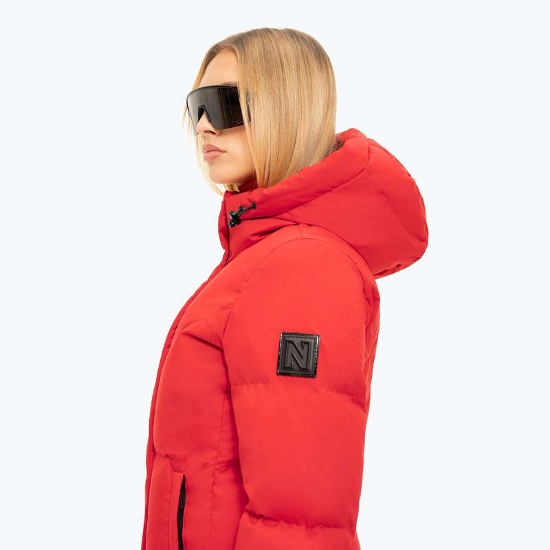Dámská lyžařská bunda Nikkie Nash racing red 2