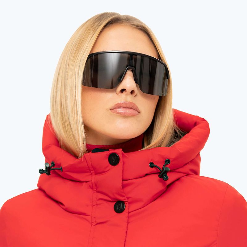 Dámská lyžařská bunda Nikkie Nash racing red 3
