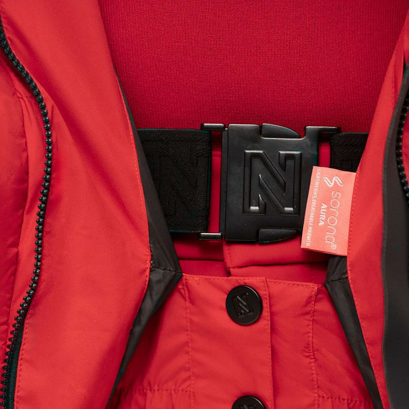 Dámská lyžařská bunda Nikkie Nash racing red 6