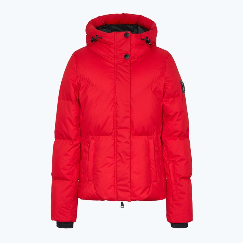 Dámská lyžařská bunda Nikkie Nash racing red 7