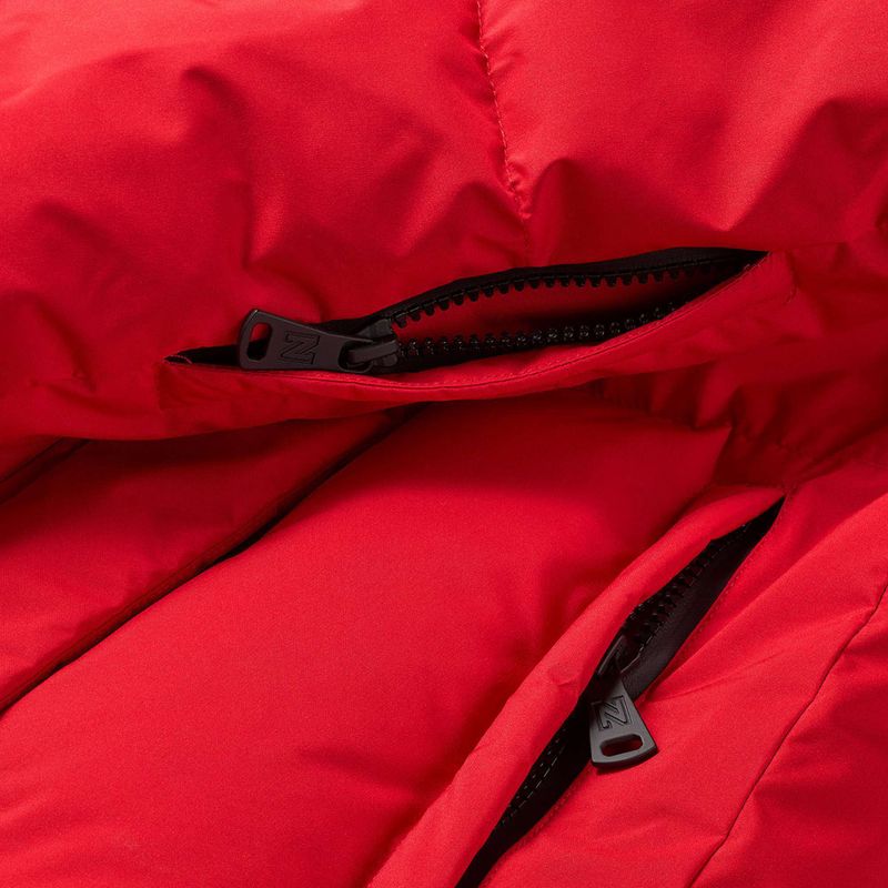 Dámská lyžařská bunda Nikkie Nash racing red 8