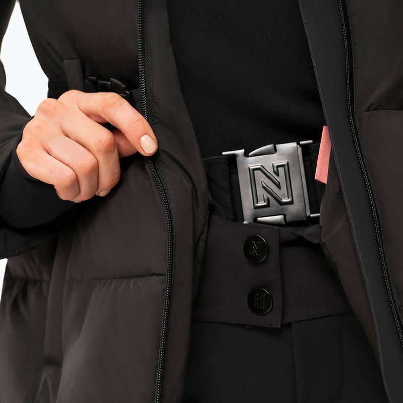 Dámská lyžařská bunda Nikkie Nateland black 3