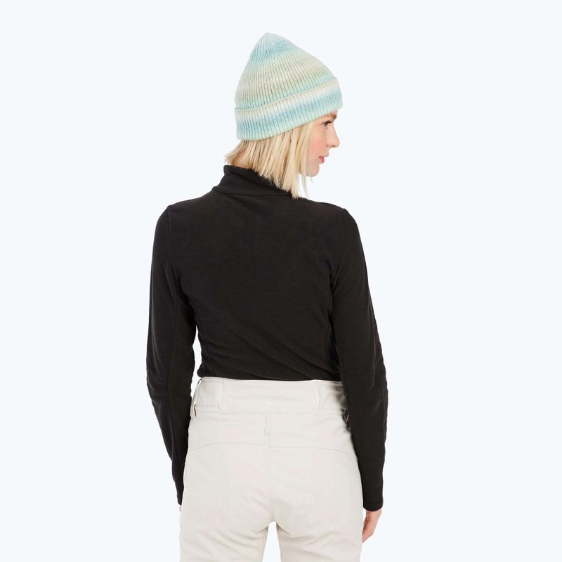 Dámská mikina Protest PRTRemutez 1/4 Zip Active true black 3