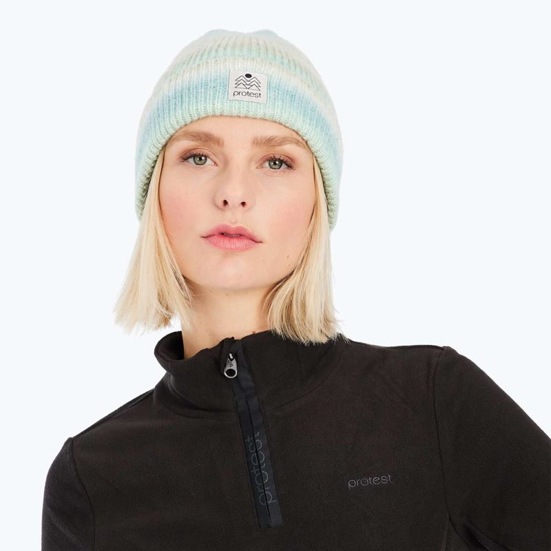 Dámská mikina Protest PRTRemutez 1/4 Zip Active true black 6