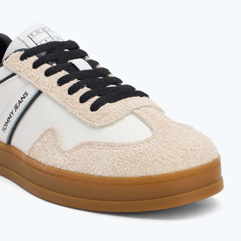 Pánské boty Tommy Hilfiger The Greenwich Leather ecru 7