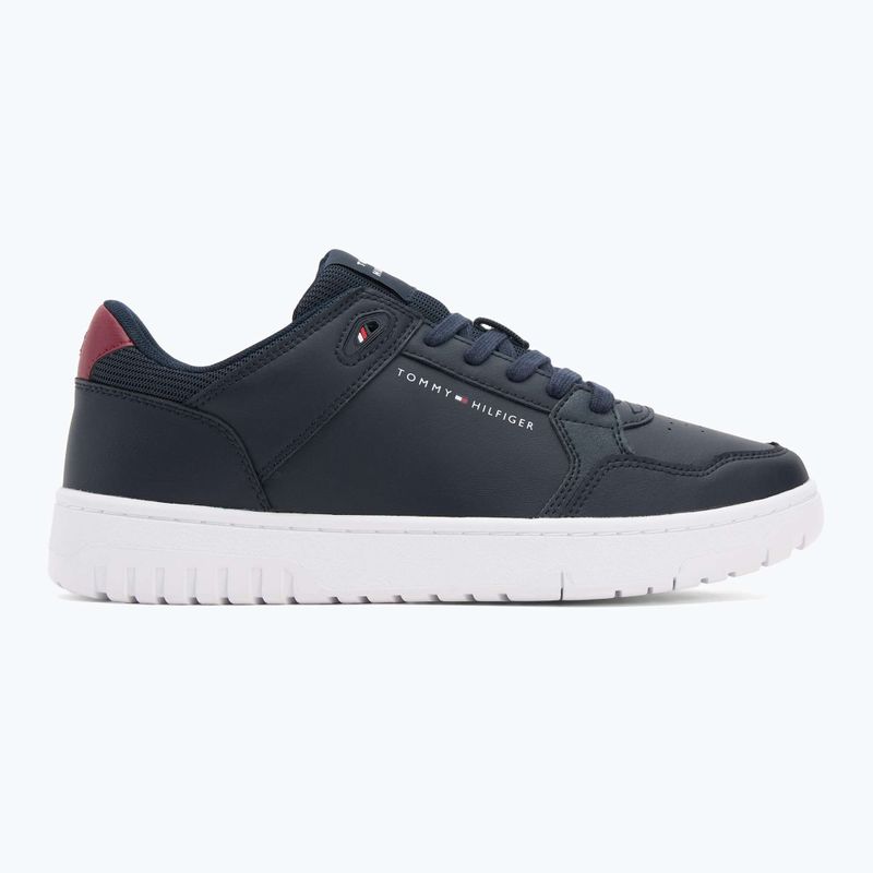 Pánské boty Tommy Hilfiger Basket Core Lite Lth Mix desert sky 2