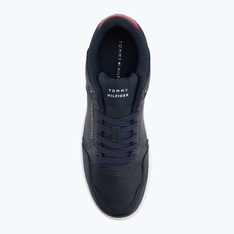 Pánské boty Tommy Hilfiger Basket Core Lite Lth Mix desert sky 5