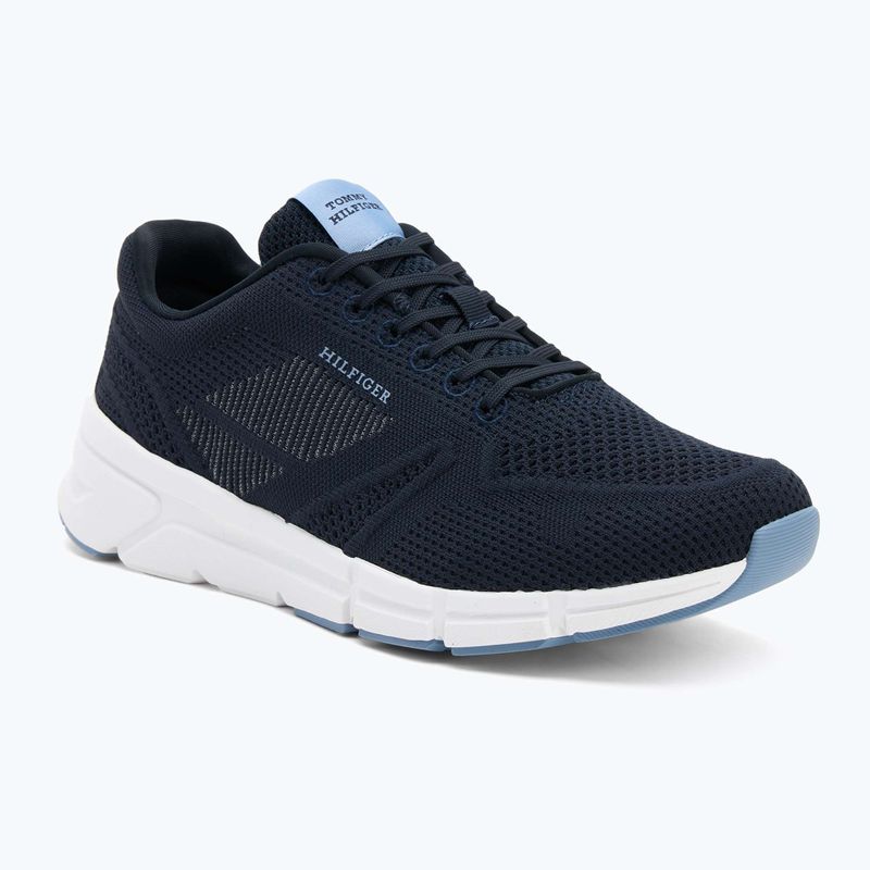 Pánské boty Tommy Hilfiger Comfort Run Knit desert sky