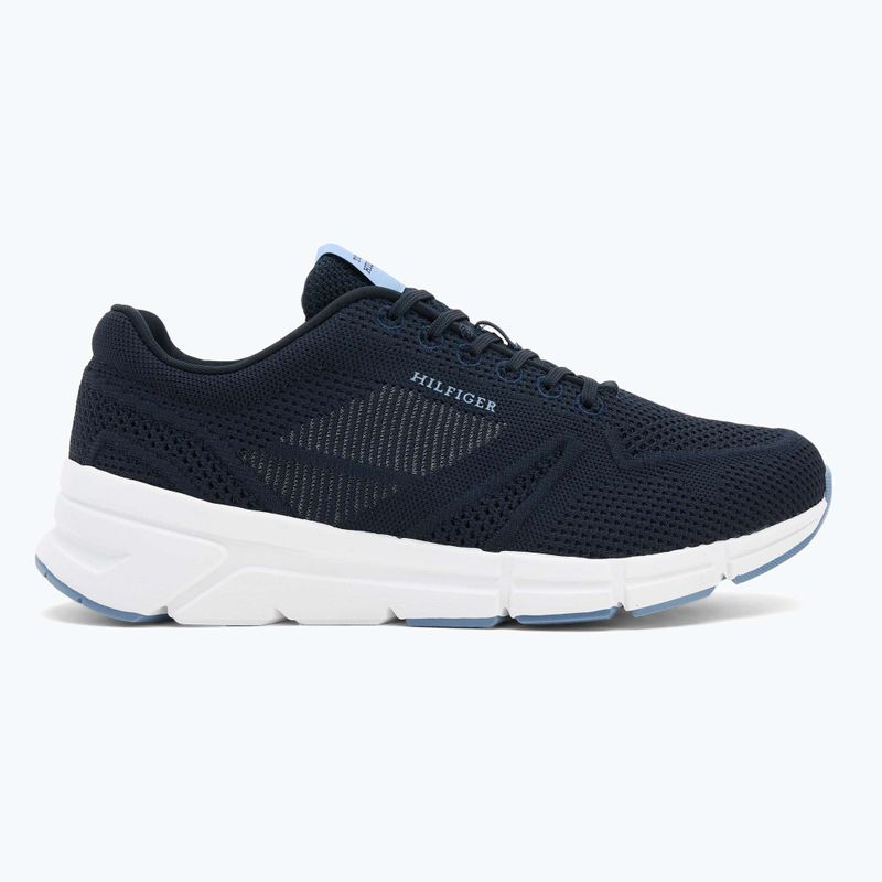 Pánské boty Tommy Hilfiger Comfort Run Knit desert sky 2