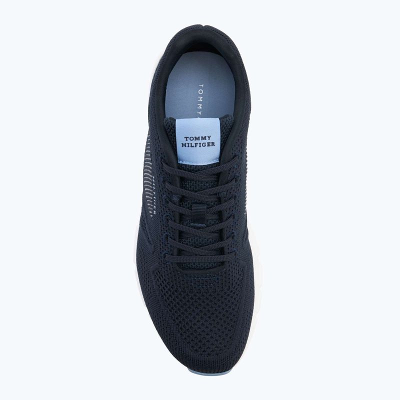 Pánské boty Tommy Hilfiger Comfort Run Knit desert sky 5